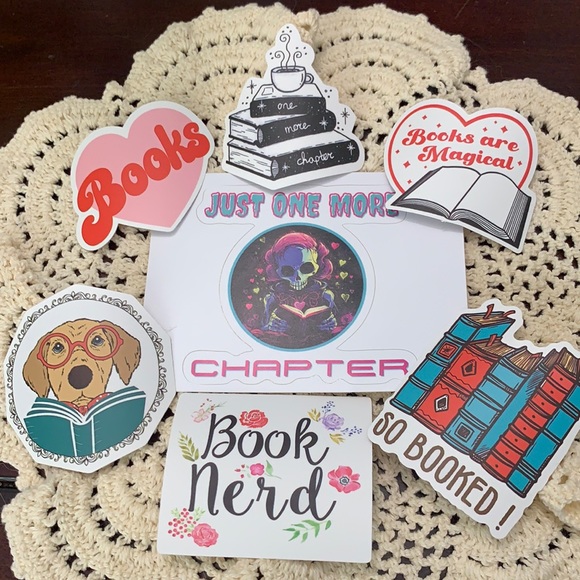 Book Sticker Bundle - Picture 1 of 2